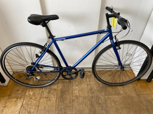 N022★青色・ロードバイク★防犯登録料込
