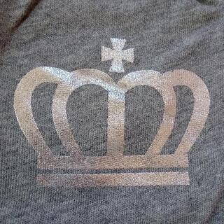 新品　箔プリント王冠ロングパンツ150ベビードールBABYDOLLベビドの画像