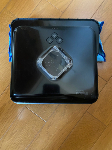 水拭き掃除ロボット　ブラーバ380t  9月22日午前中までの引取で無料！
