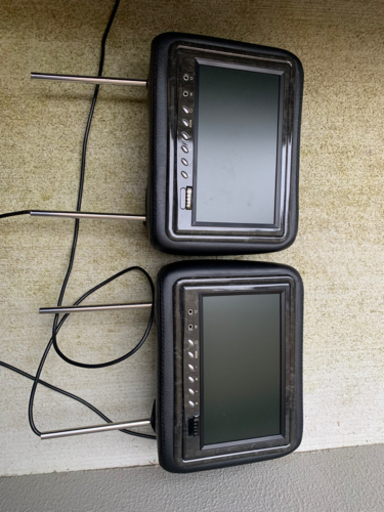 ヘッドレストモニター(9.2インチ 大画面)