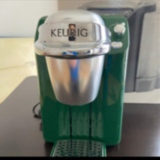 【KEURIG】キューリーグ　
美品　