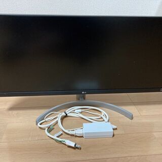 LG　パソコン　ワイドモニター　型式　29WK600