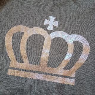 新品　箔プリント王冠パーカー150 ベビードールBABYDOLLベビドの画像