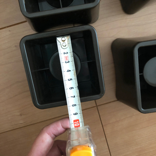 こたつ・机などの継足　さしあげます　（取引先決定）の画像