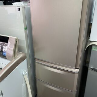 【美品】冷蔵庫　三菱　MR-C34YL-P　335L 2015年製　 2021092102
