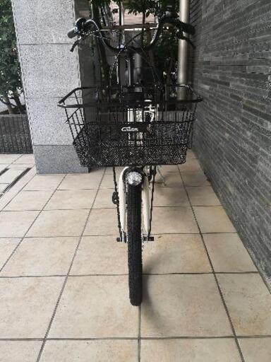 自転車 小径 20インチ 3段変速 ミニベロ 子供乗せ取付け可