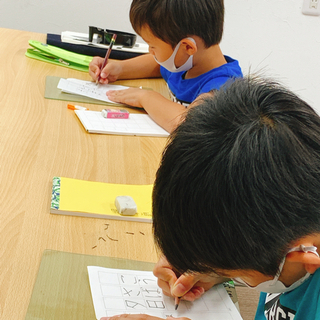 京都市中京区　こども硬筆　1day lesson