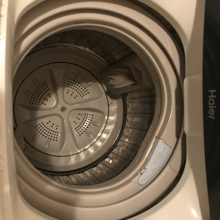 haierの洗濯機の画像