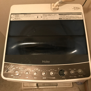 haierの洗濯機