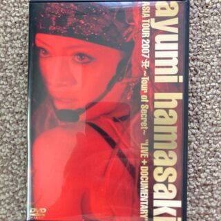 浜崎あゆみ　DVDの画像