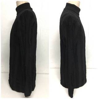 ⭕⭕⭕NY1/80 94AW 名作 マリオネット期 Yohji Yamamoto POUR HOMME ストライプ ハイネック ニット セーター ヨウジヤマモト プールオム M サイズ⭕⭕⭕の画像