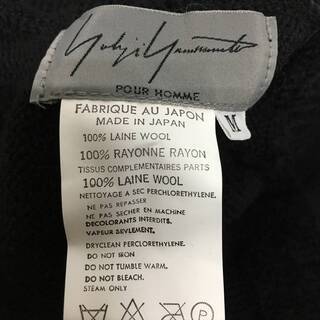 ⭕⭕⭕NY1/80 94AW 名作 マリオネット期 Yohji Yamamoto POUR HOMME ストライプ ハイネック ニット セーター ヨウジヤマモト プールオム M サイズ⭕⭕⭕の画像