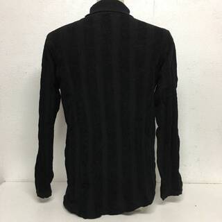 ⭕⭕⭕NY1/80 94AW 名作 マリオネット期 Yohji Yamamoto POUR HOMME ストライプ ハイネック ニット セーター ヨウジヤマモト プールオム M サイズ⭕⭕⭕の画像