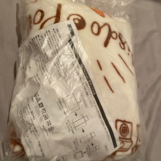 新品！これからの時期に大活躍　ポケモン　膝掛け　ブランケット　の画像