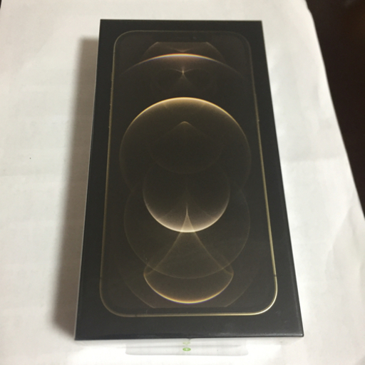 iPhone12 pro max 128GB ゴールド SIMフリー 新品未開封
