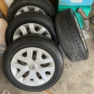 日産純正ホイール4本セット　17インチ　日産ジューク
