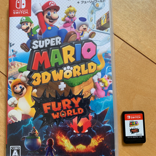スーパーマリオ3Dワールド　フューリーワールド
