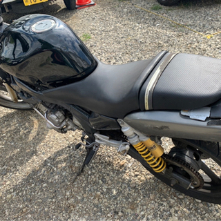ヤマハ　ジール250 レストアベース　値下げいたしました。の画像