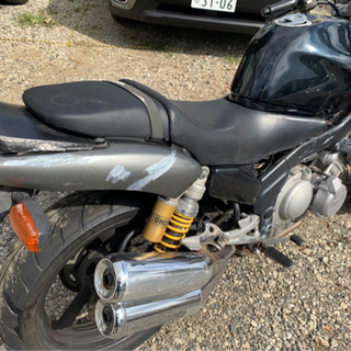 ヤマハ　ジール250 レストアベース　値下げいたしました。の画像