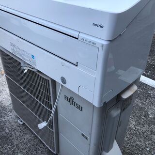 決まりました◇富士通 ノクリア 10畳程度 2014年製 エアコン AS-M28