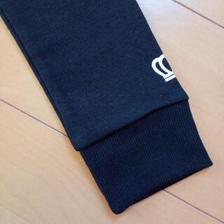 新品　デニム風プリントパーカー150黒ベビードールBABYDOLLベビドの画像