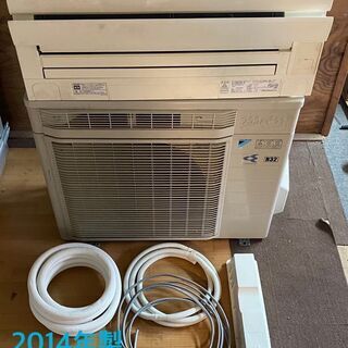 ★カラーペイントサービス★在庫処分につき大幅値下げ！！！ダイキンうるるとさらら　2.8kw　動作確認済み！！