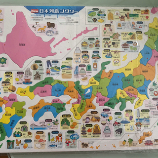 日本地図パズル