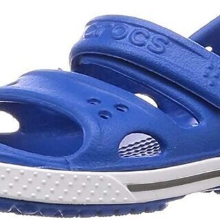 crocs キッズサンダル   18cm
