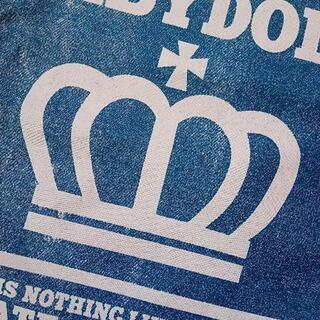 新品　デニム風プリントパーカー150黒ベビードールBABYDOLLベビドの画像