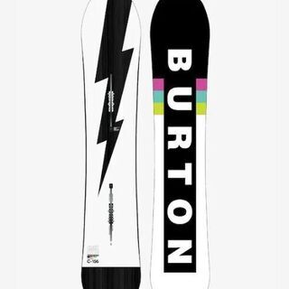 ★新品フィルム付き未使用品 Burton Custom/バートン...