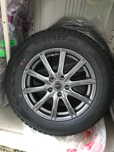225/65r-17スタッドレスセット アイスガード
