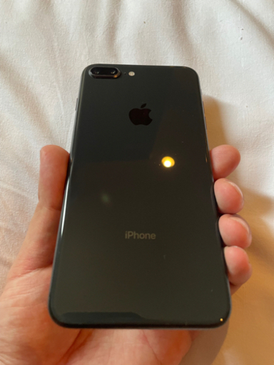 iPhone 8 Plus Space Gray 256 GB au
