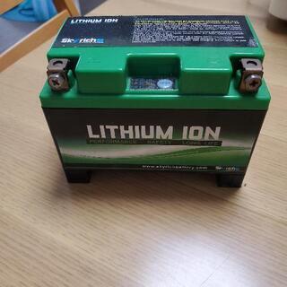 【お取引中】バイク用　リチウムイオンバッテリー　ジャンク扱い