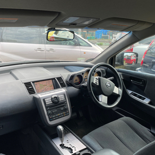 ムラーノ250XL インテリキー　ナビ　ETC タイヤバリ山の画像