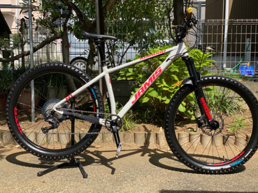 Jamis Komodo A1 27.5+ 美品です！セミファットバイク