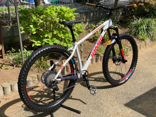 Jamis Komodo A1 27.5+ 美品です！セミファットバイク 