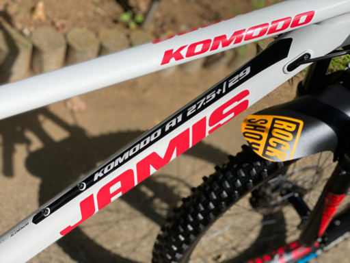 Jamis Komodo A1 27.5+ 美品です！セミファットバイク 