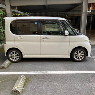 完全コミコミ！　ダイハツ　タント　カスタムX 軽自動車　中古車の画像