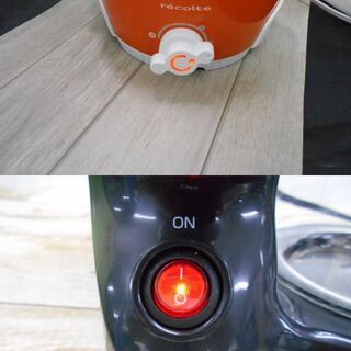 コーヒーメーカーと電気式マルチクッカー セット♪の画像