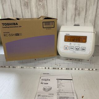 (売約済み)東芝 TOSHIBA RC-5SH マイコン炊飯器 ...