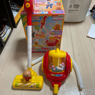 アンパンマン2WAYおしゃべりそうじき