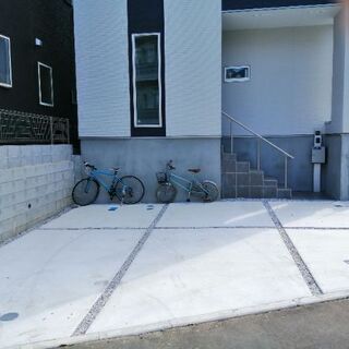朝霞市栄町二丁目（和光本町近く）自宅前駐車場