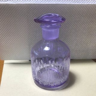 北一ガラス　醤油差し　(小樽)