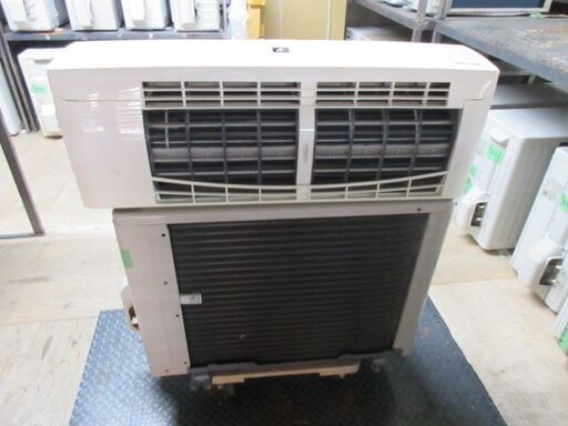 K02502　シャープ　中古エアコン　主に8畳用　冷2.5kw ／ 暖2.8kw K02502 シャープ 中古エアコン 主に8畳用 冷2.5kw ／ 暖2.8kw