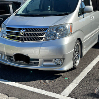 アルファード前期10   格安　車検有