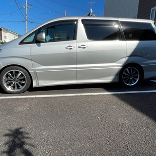 アルファード前期10   格安　車検有の画像