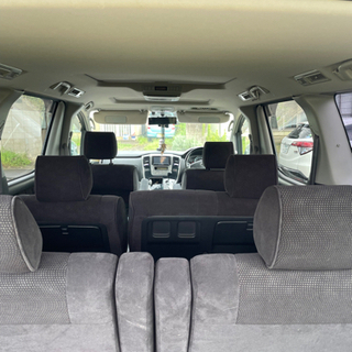 アルファード前期10   格安　車検有の画像