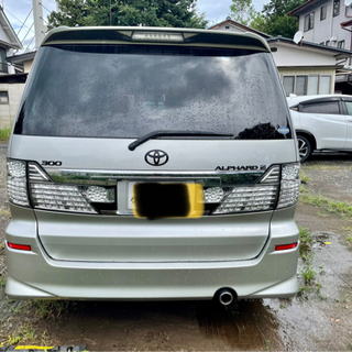 アルファード前期10   格安　車検有の画像