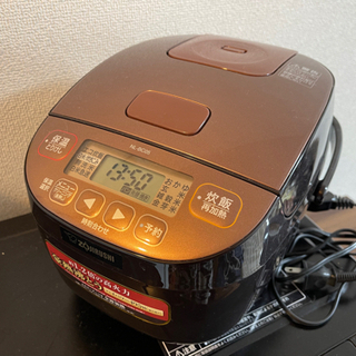 炊飯器　象印　3合炊き【受渡完了】の画像