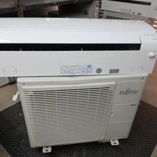 K02503 富士通 中古エアコン 主に10畳用 冷2.8kw ／ 暖3.6kw